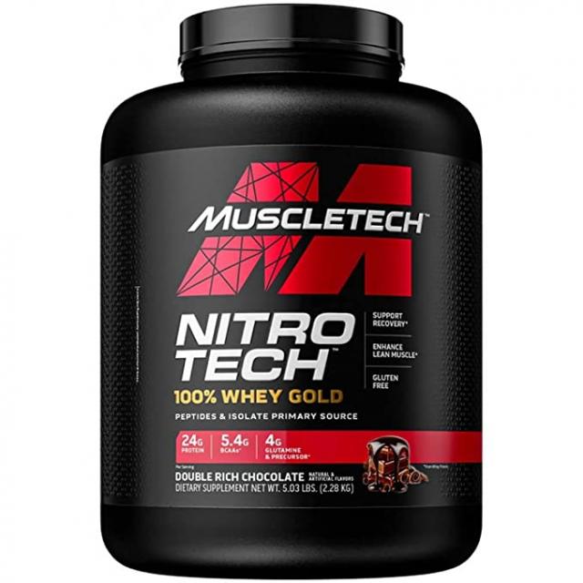 Nitrotech Whey Gold Performance Series